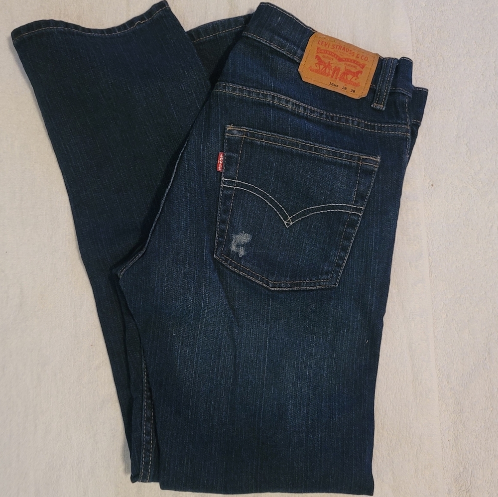 Levi's 511 Slim Fit Performance Boys Jeans Size 16